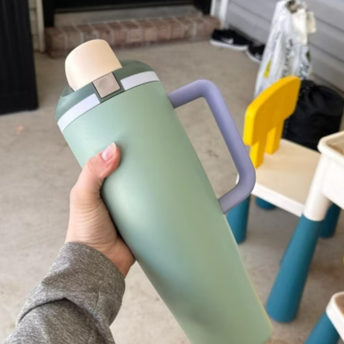 40oz Insulated Travel Mug 6
