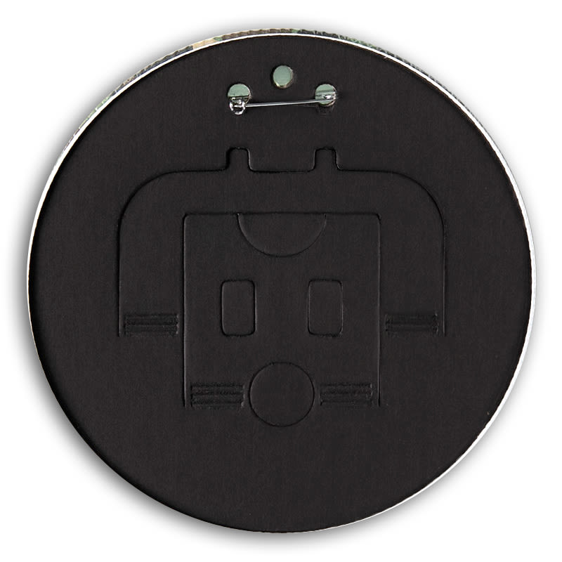 6 Inch Round Custom Buttons 10