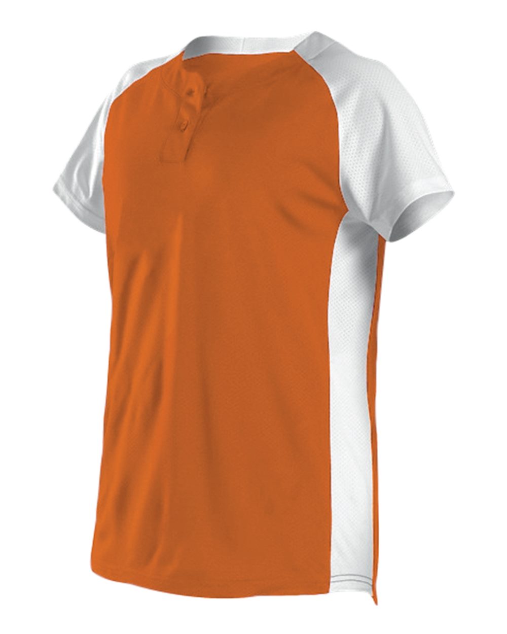 Women's Two Button Fastpitch Jersey - 522PDW 8