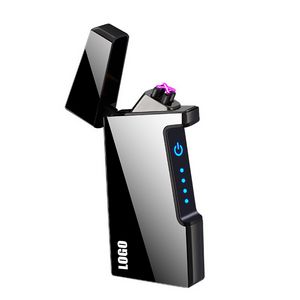 Concave Design Dual Electric Arc Lighter 24
