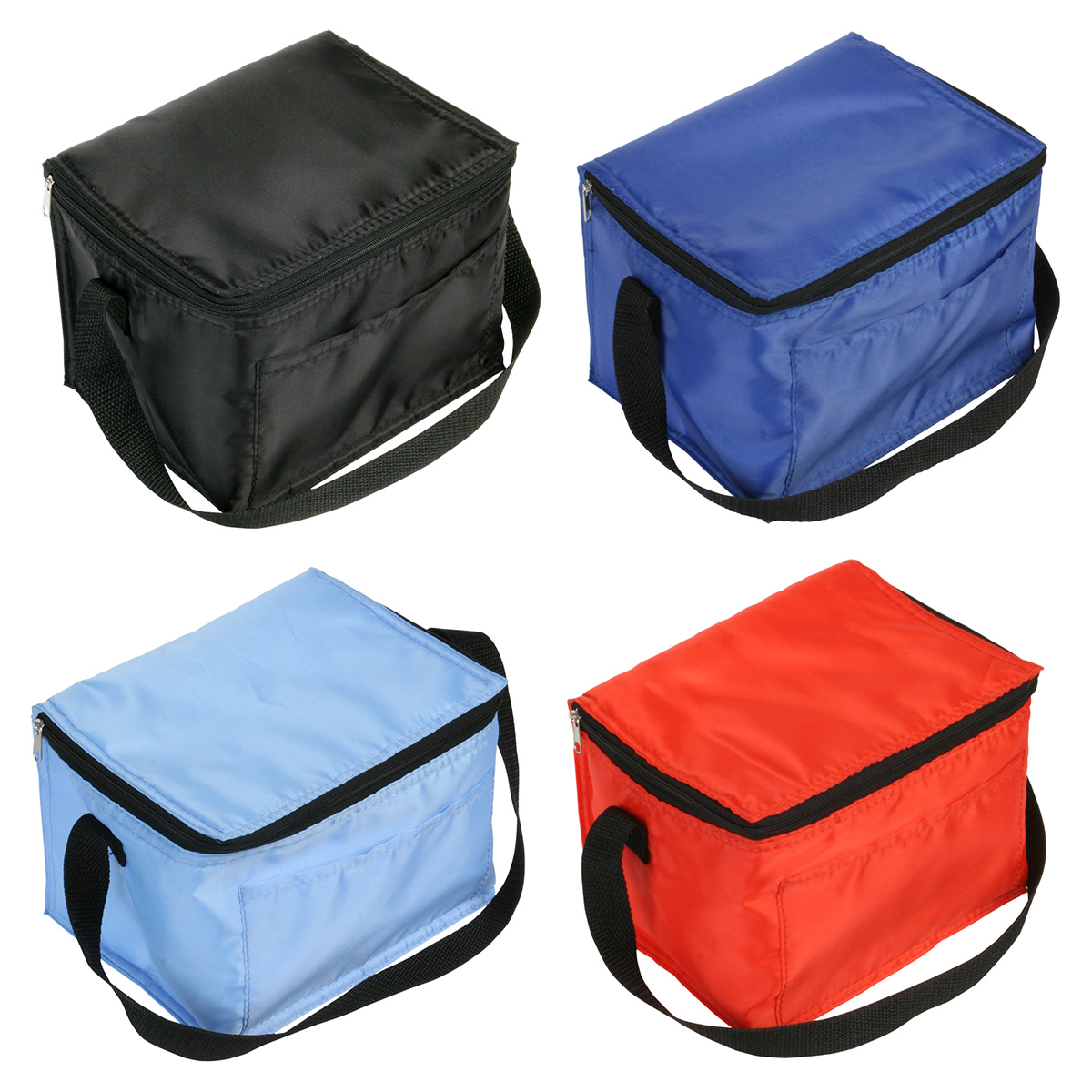 Snow Roller 6-pack Polyester Cooler Bag 2