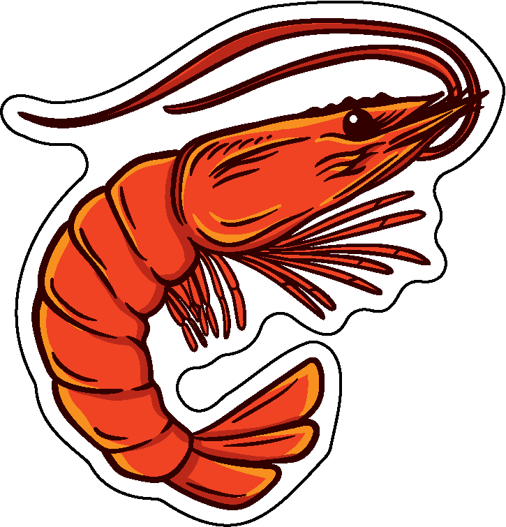 Stock Shape 1/4" Acrylic Magnet - USA Made