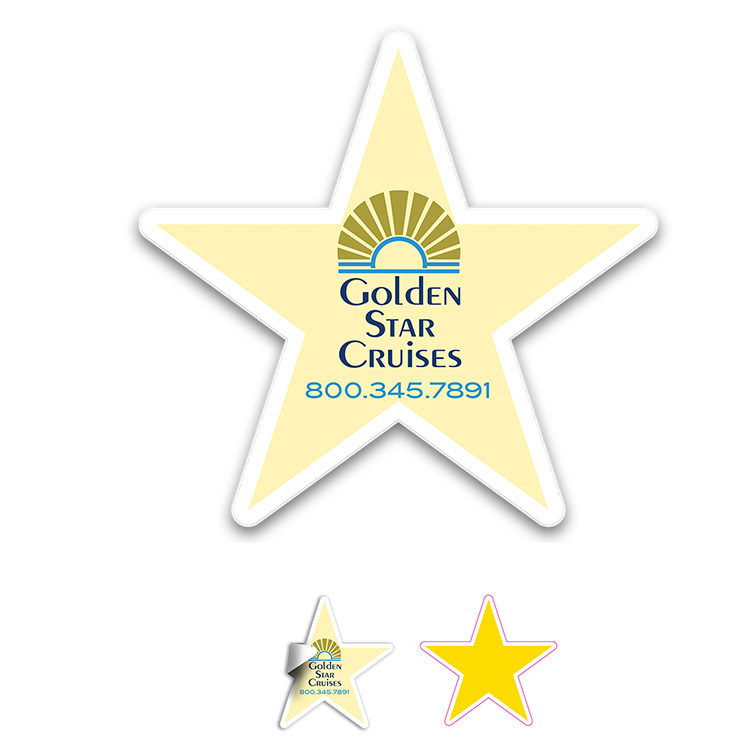 Star Stock Shape Stickers 5