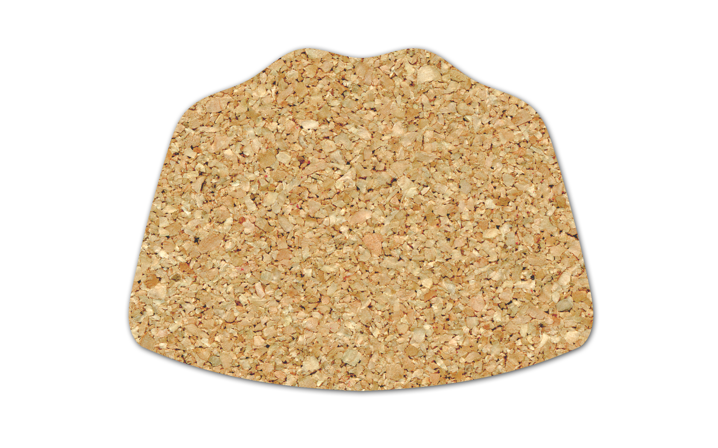 Pet Dish Cork Coaster 4