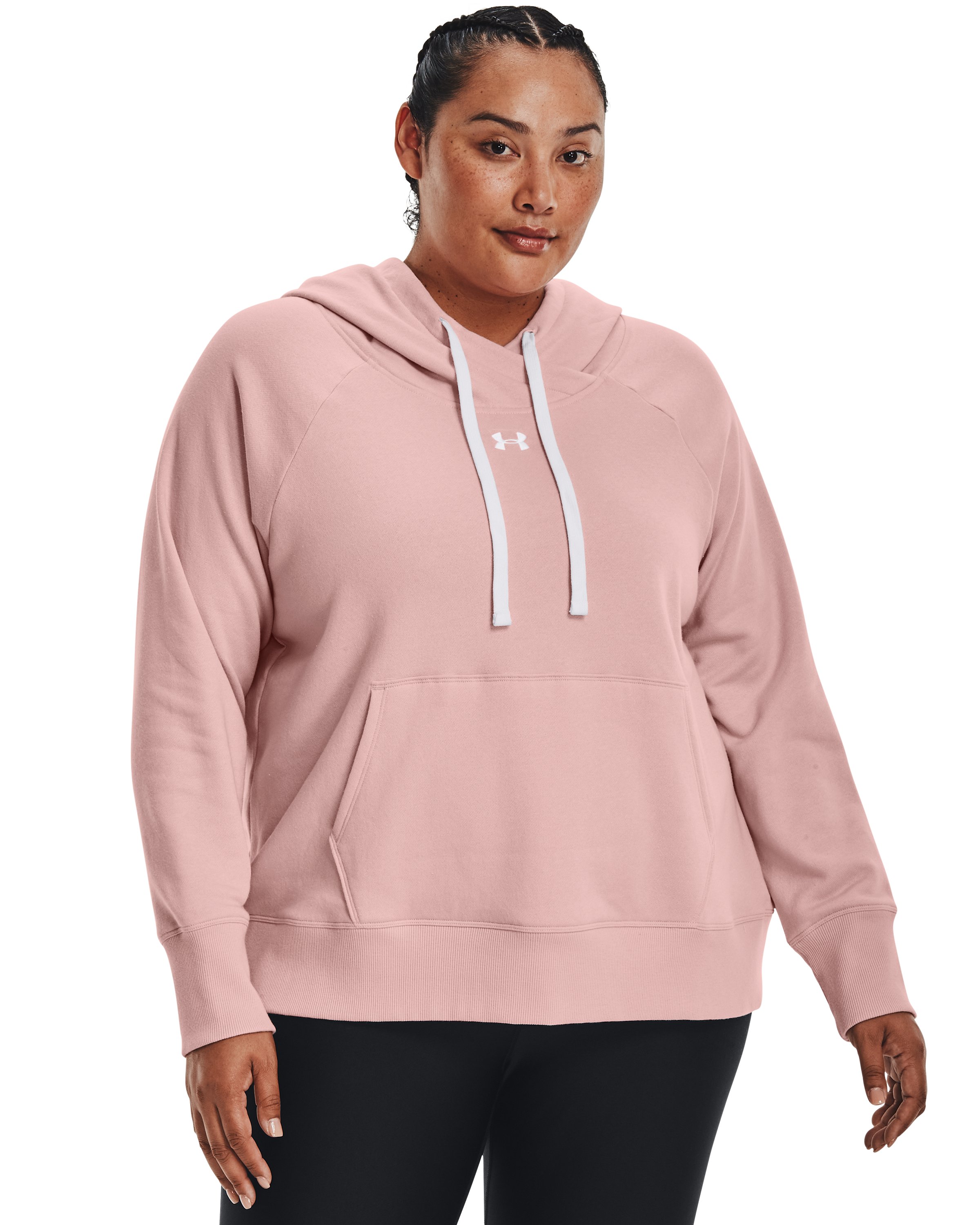 UA Rival Fleece HB Women's Hoodie, custom hoodie or sweatshirt with logo imprint 6