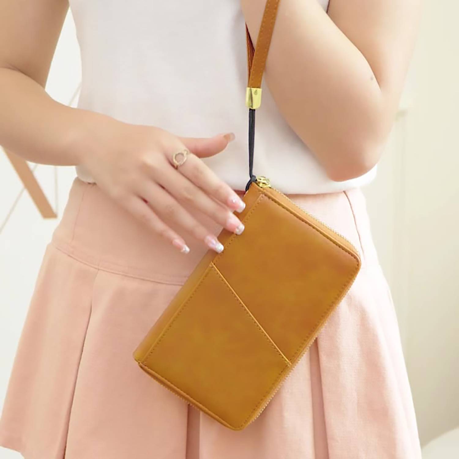 New Anti-theft Travel Document Multifunctional Storage Bag 12