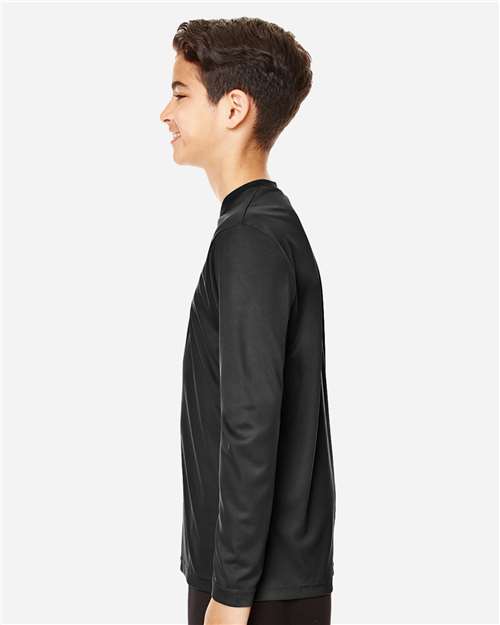 Youth Zone Performance Long Sleeve T-Shirt - TT11YL 9