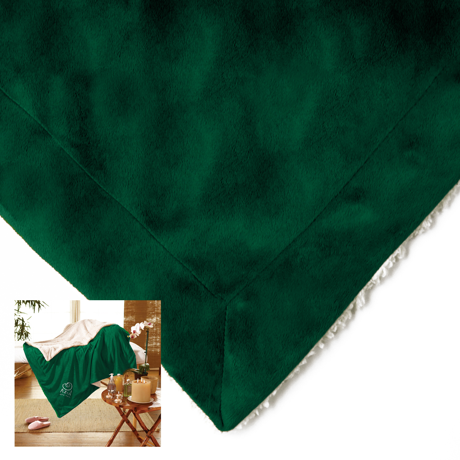 Micro Mink Sherpa Blanket 6