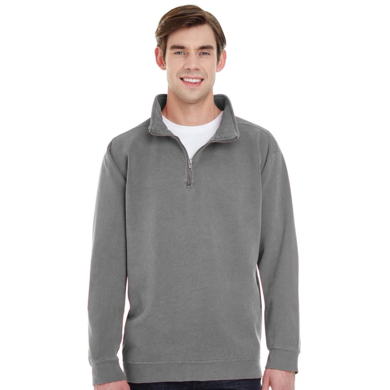 Comfort Colors Adult Quarter-Zip Sweatshirt 8