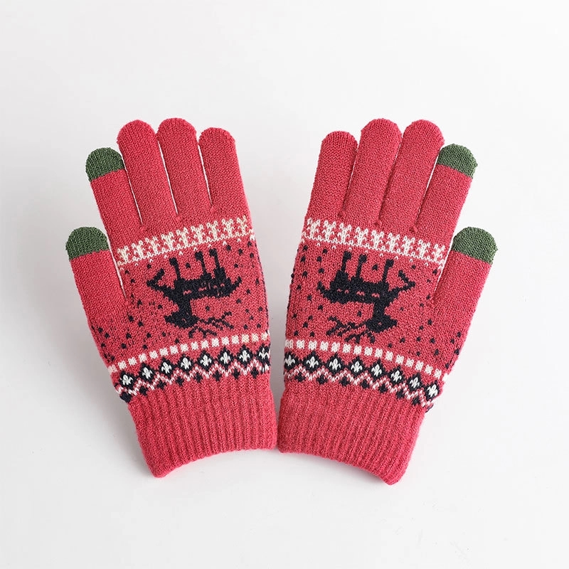 Knitted Touch Screen Gloves 2