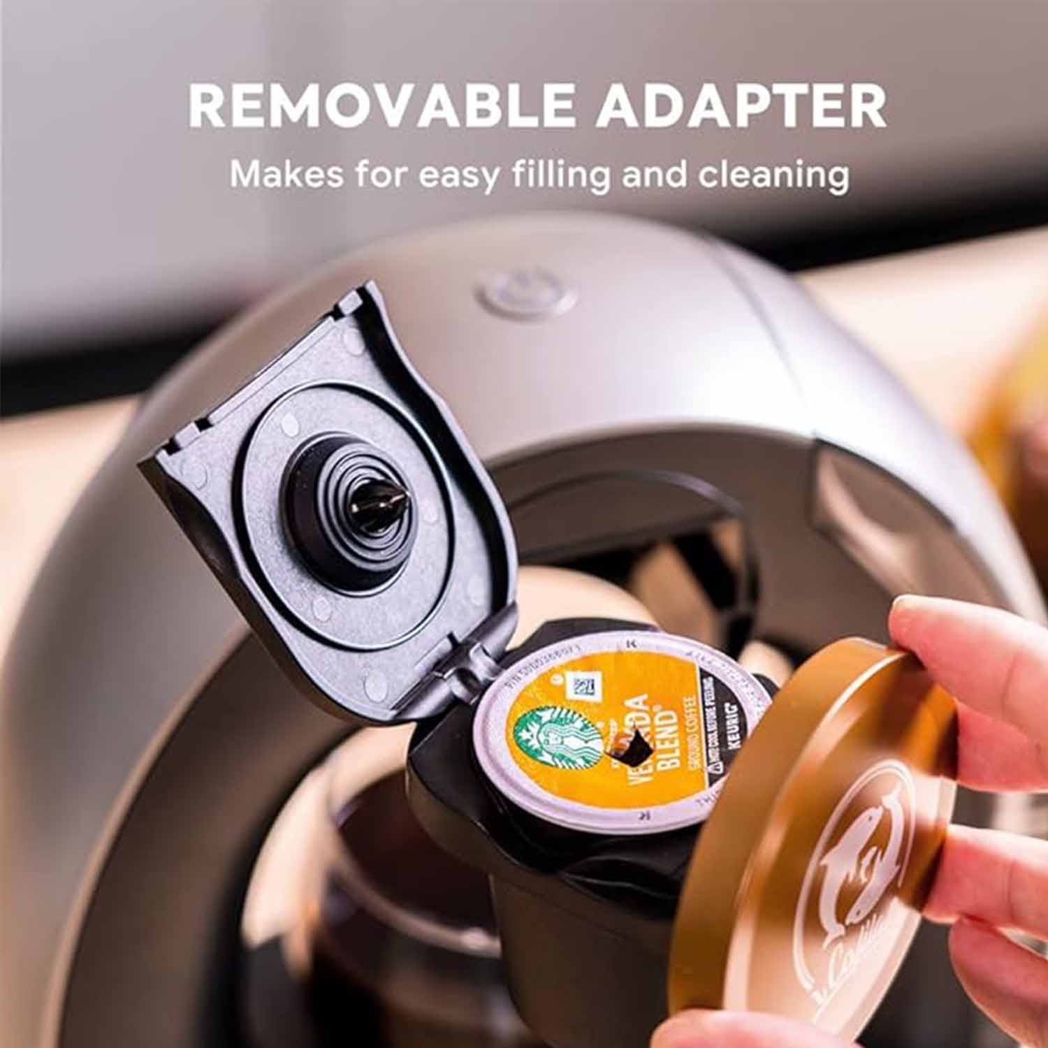 Kitchen Office Automatic Mini Drip Coffee Brewer 2