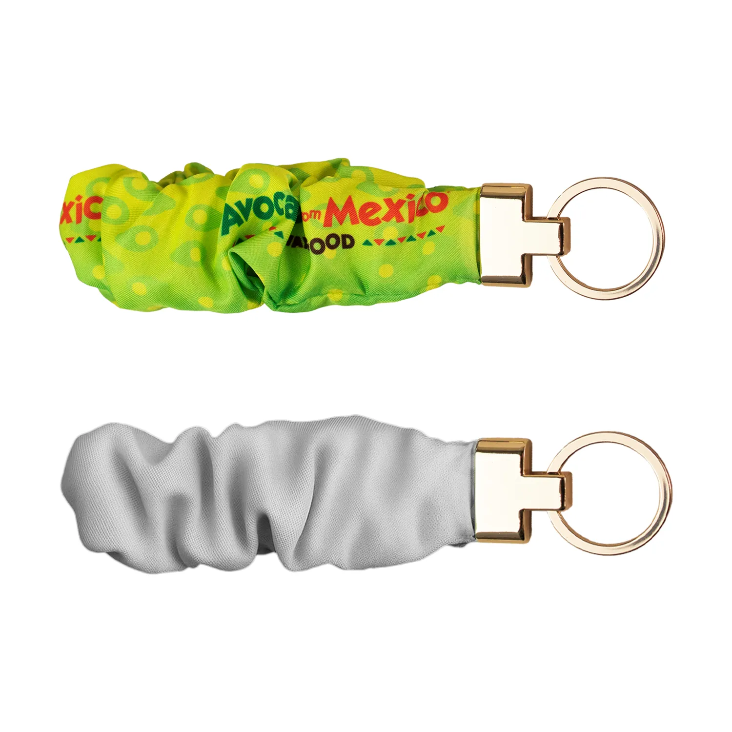 Full Color Scrunchie Lanyard