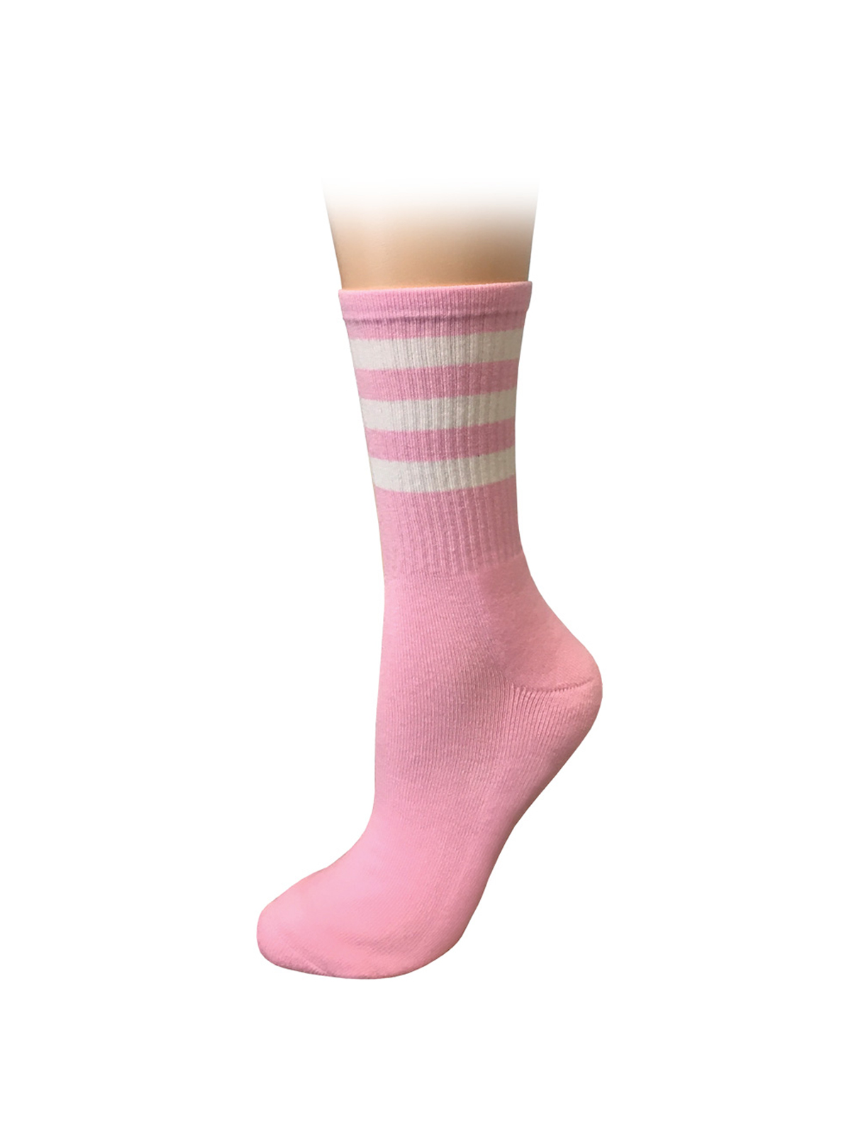 Prestige Medical - Unisex Cushioned Crew Socks 1