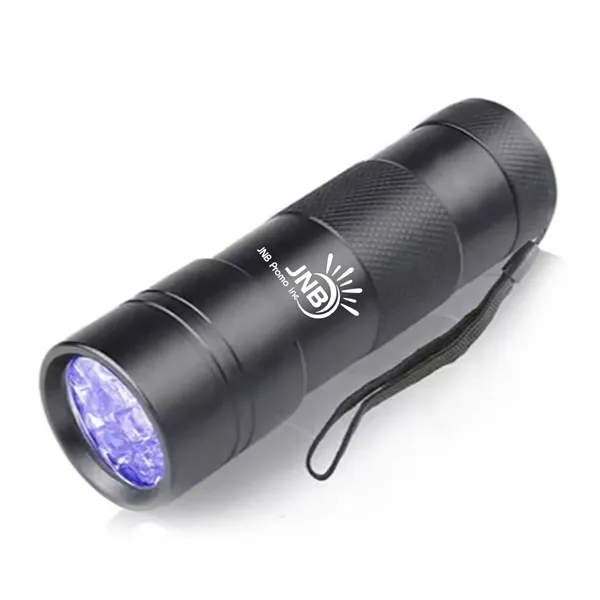 12-LED Handheld UV Blacklight Flashlight 1