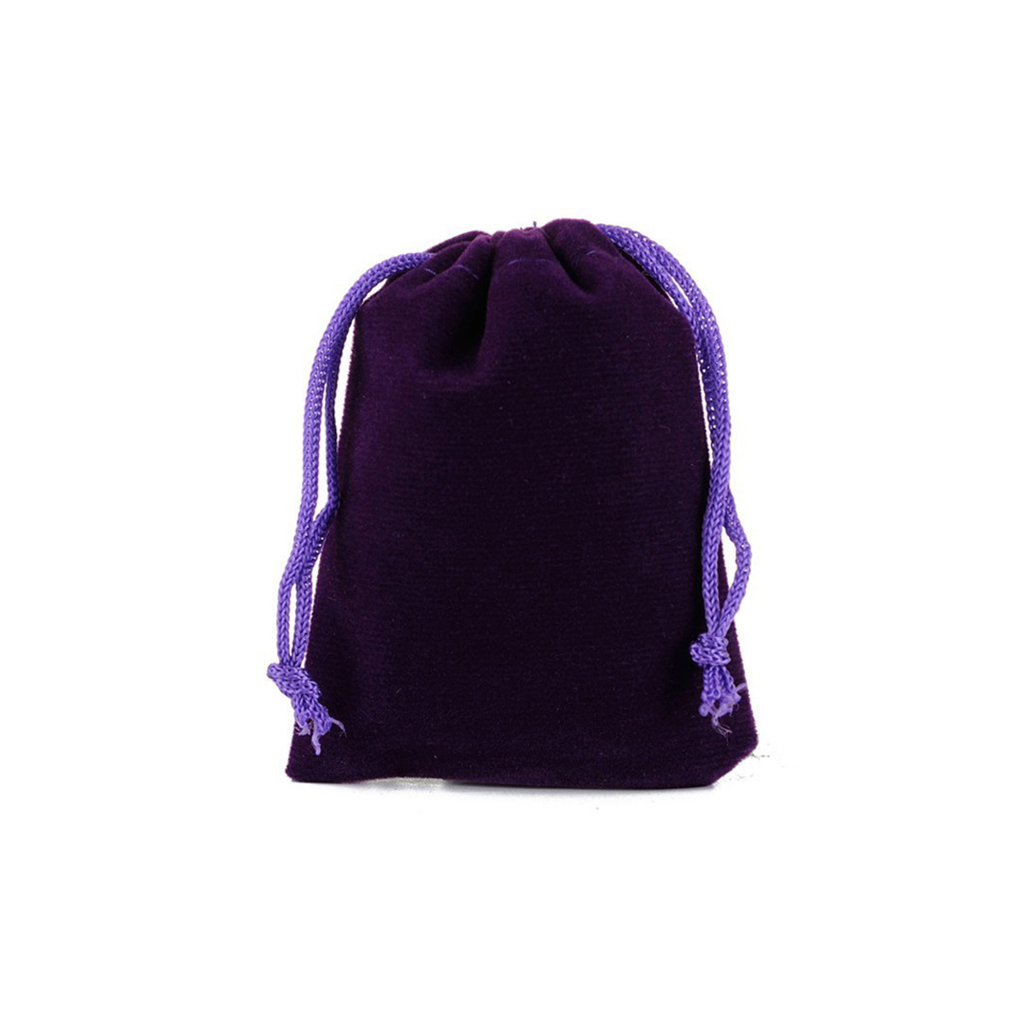 Velvet Drawstring Bag 6" x 8" Soft Gift Pouch 5
