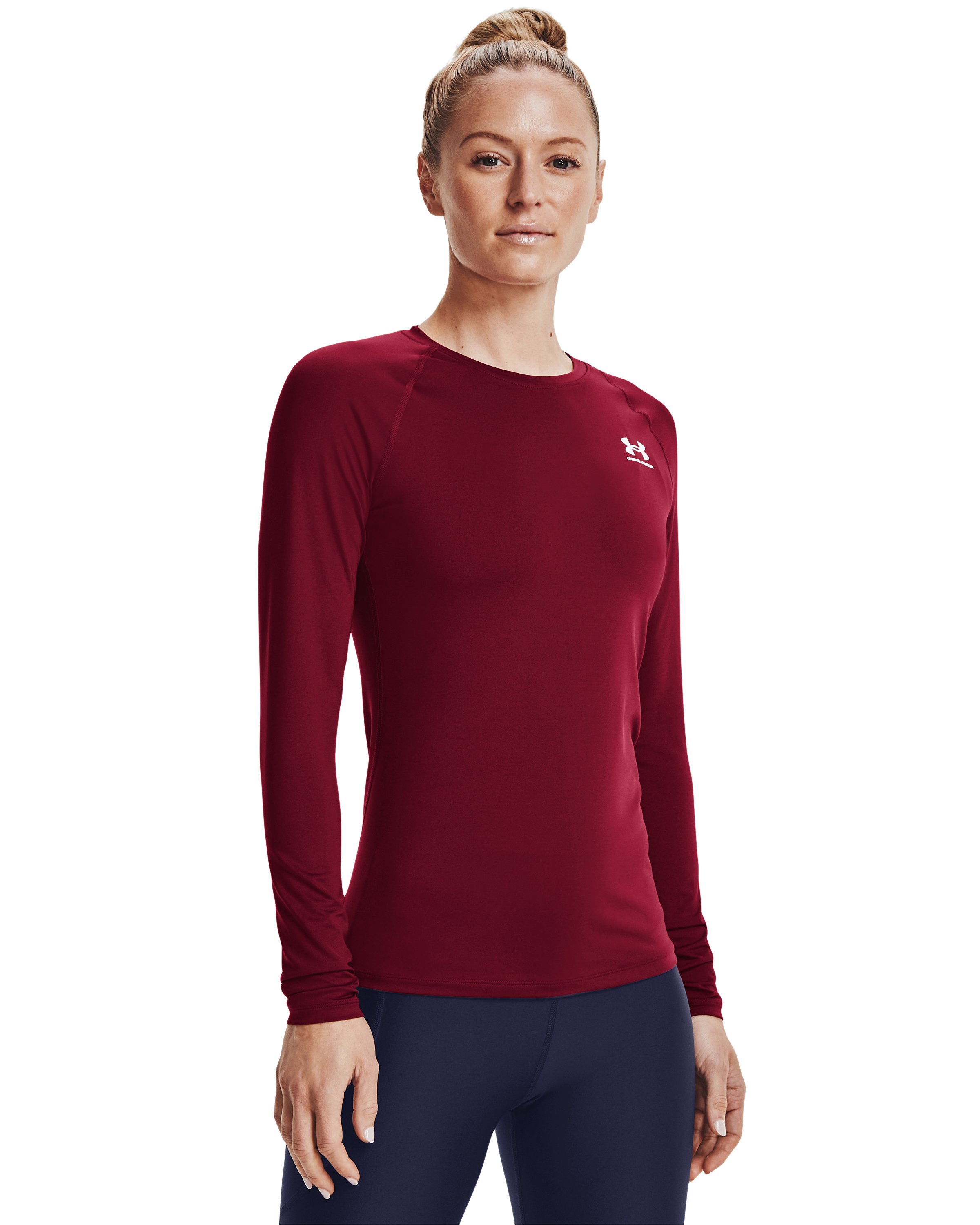 HeatGear Compression Women's Long Sleeve 14