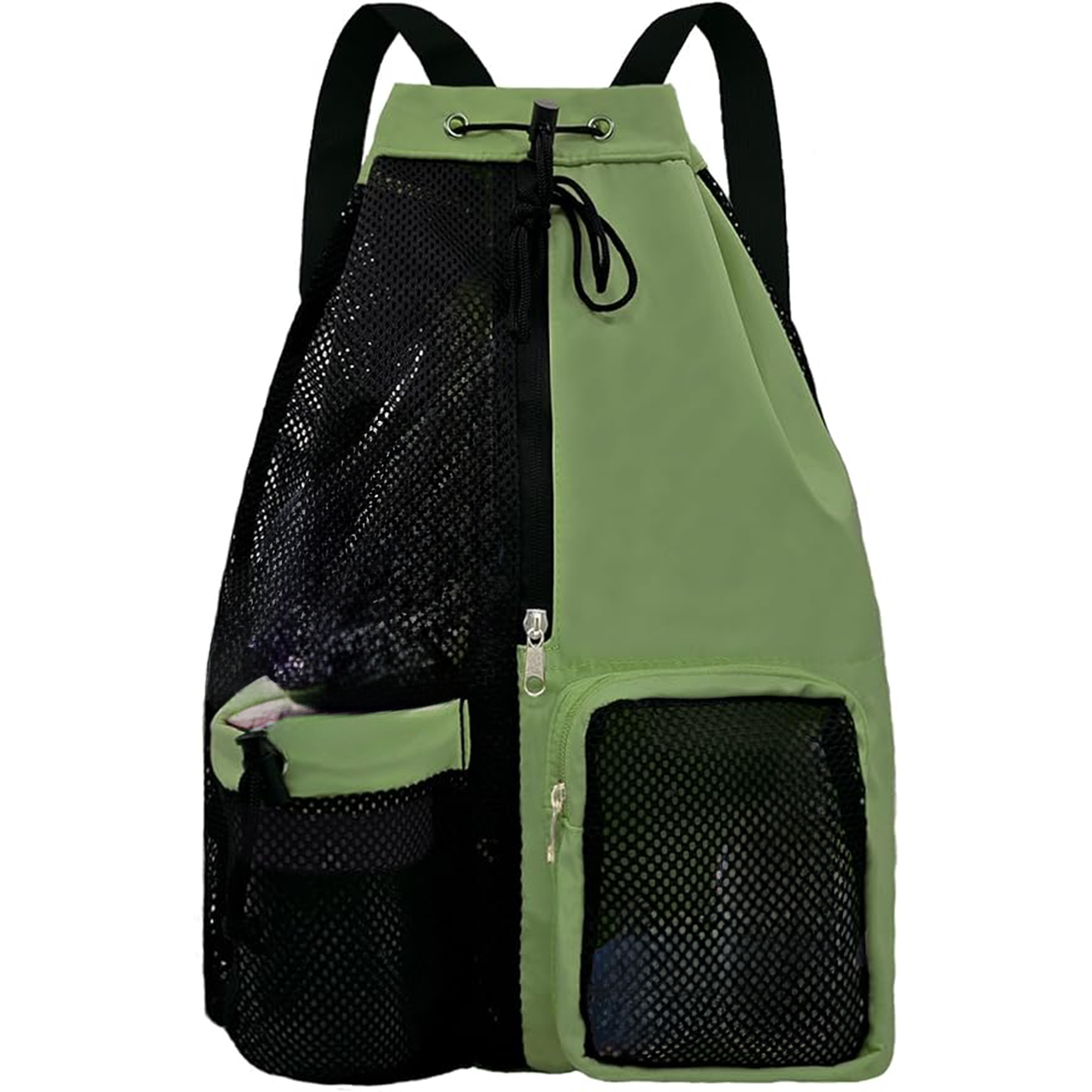 Mesh Drawstring Swim Bag 7