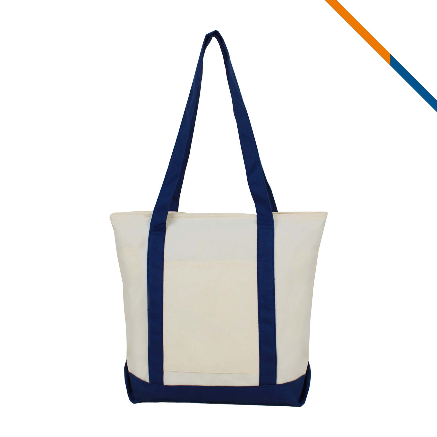 Emott Boat Tote Bag, custom tote bag with logo imprint 4
