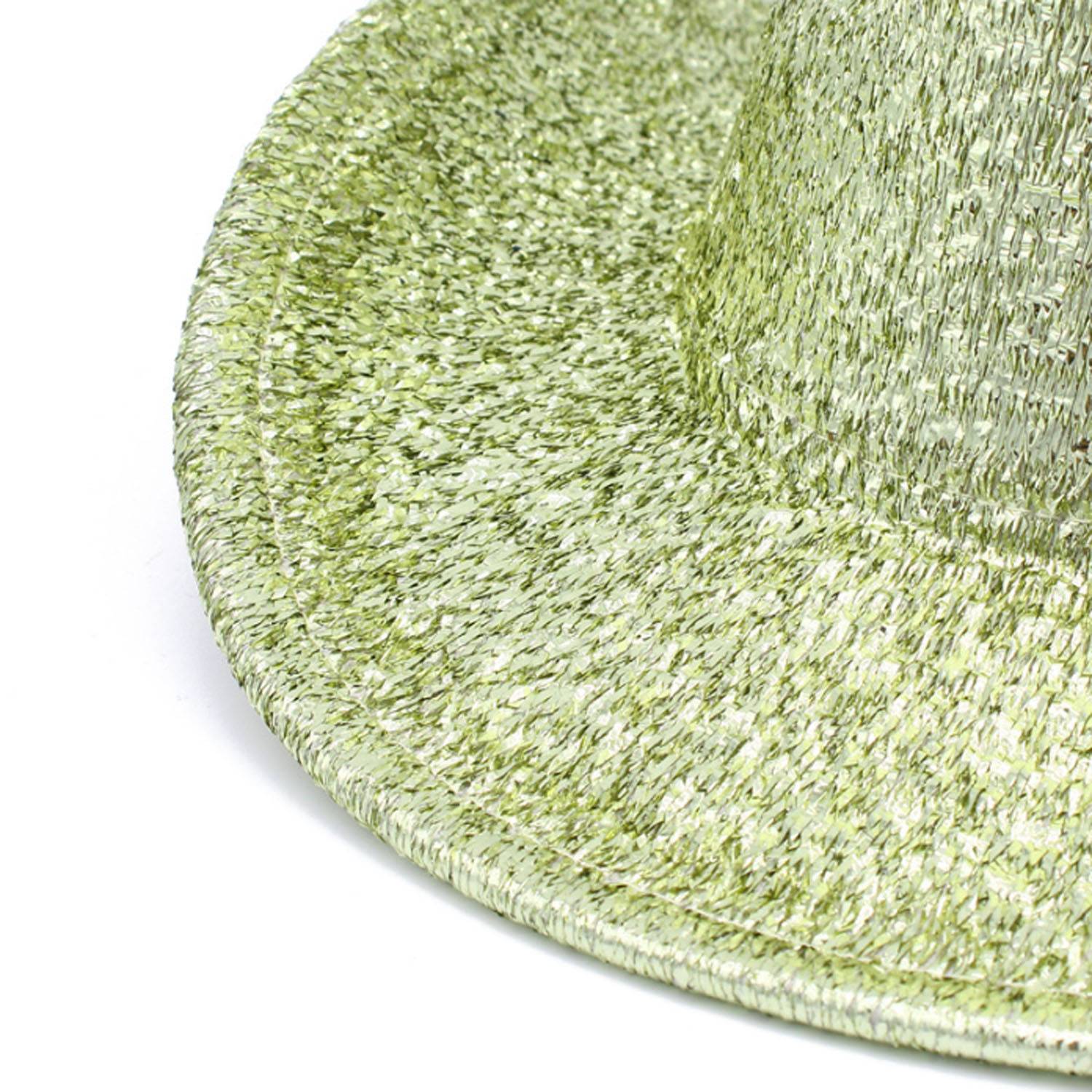Lightweight Holographic Cotton Party Cowboy Hat 11