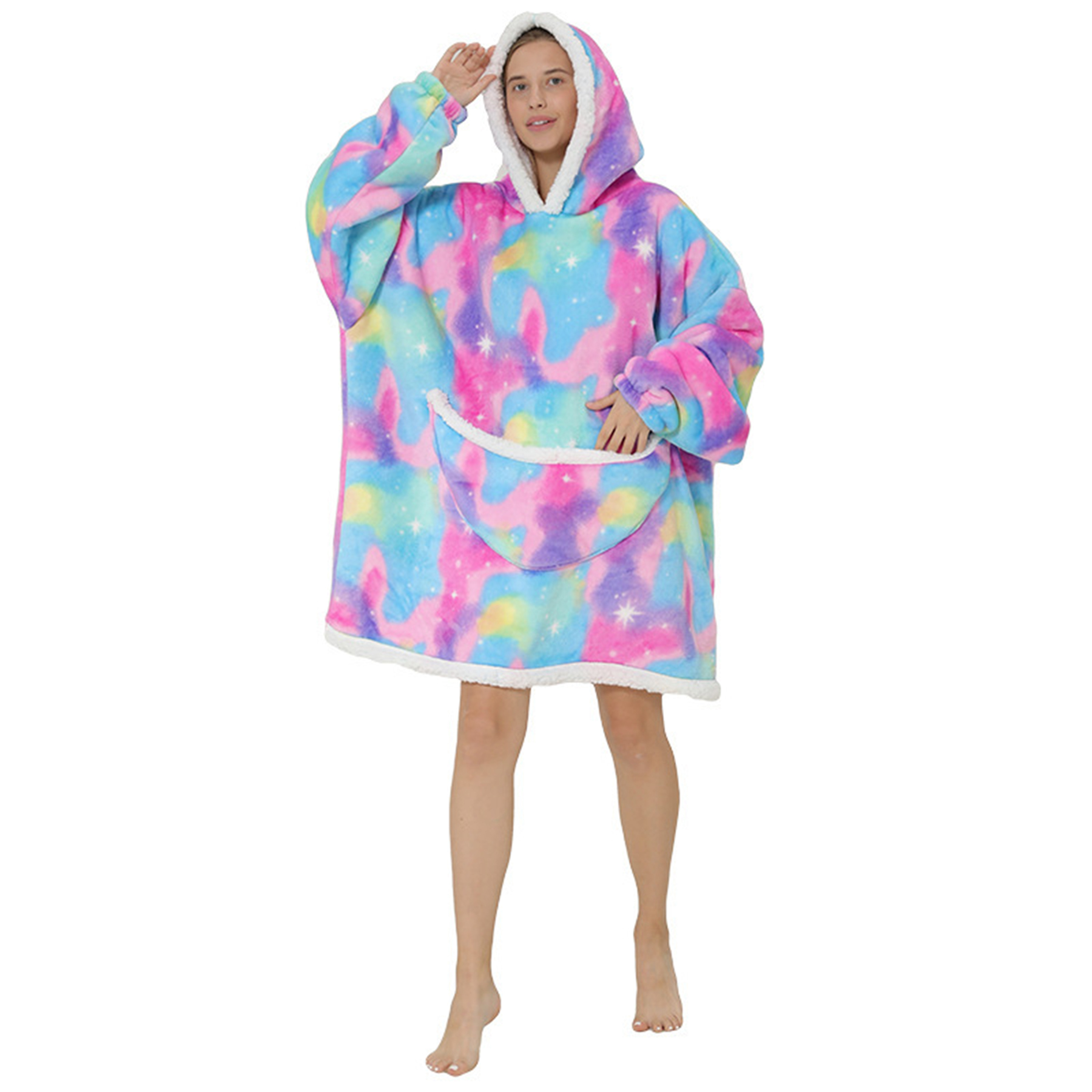 Wearable Blanket Hoodie 1