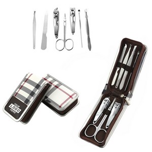 7 Pieces Manicure Set With Pouch 4