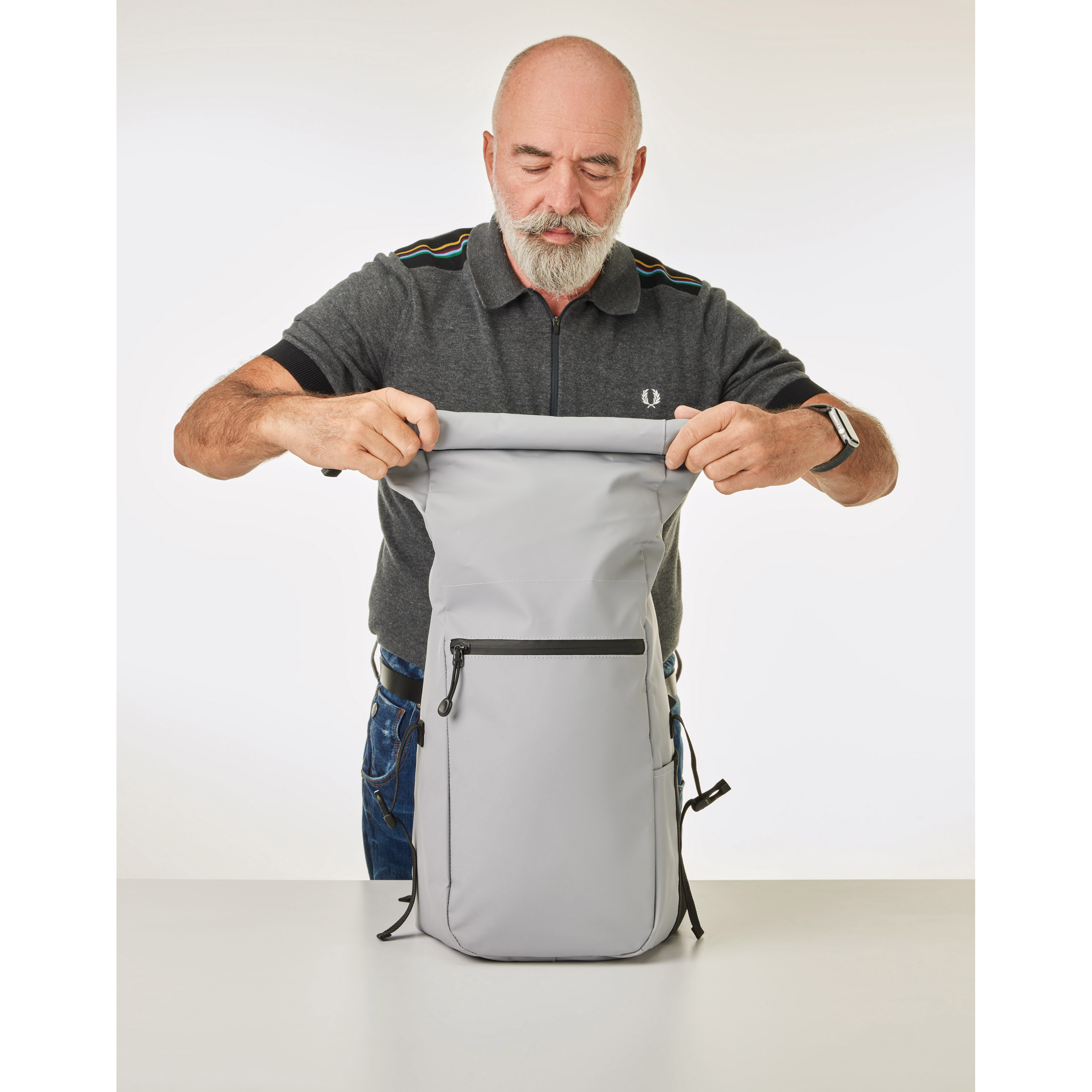 Call Of The Wild Roll-top Water Resistant 22l Backpack 26