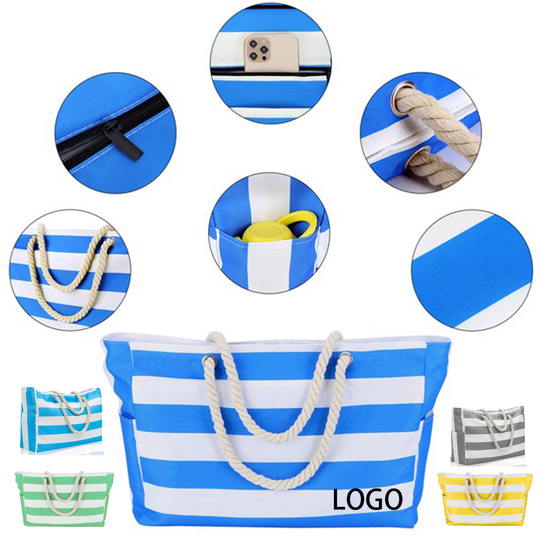 Beach Tote Bag