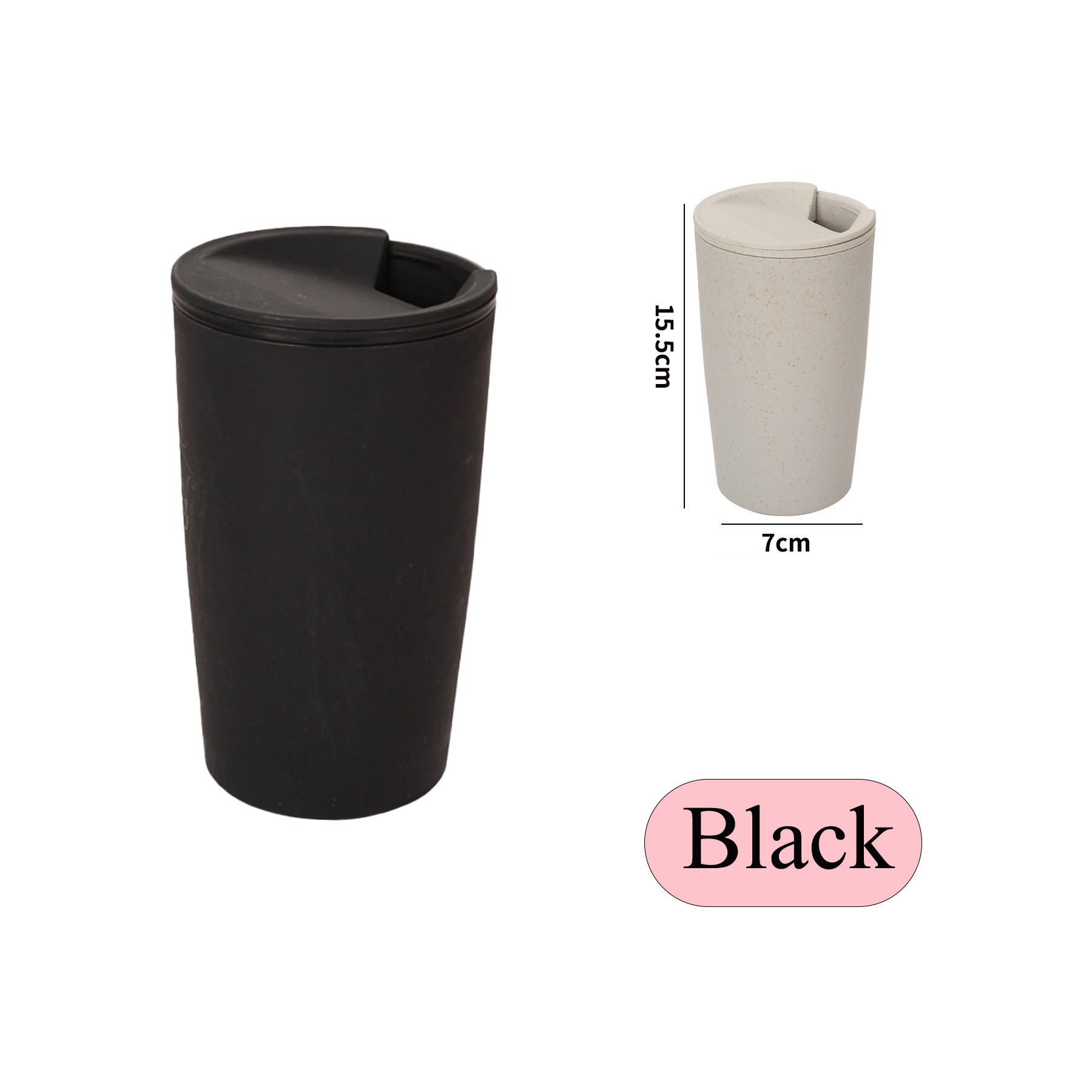 Portable Travel Cappuccino Cup 3