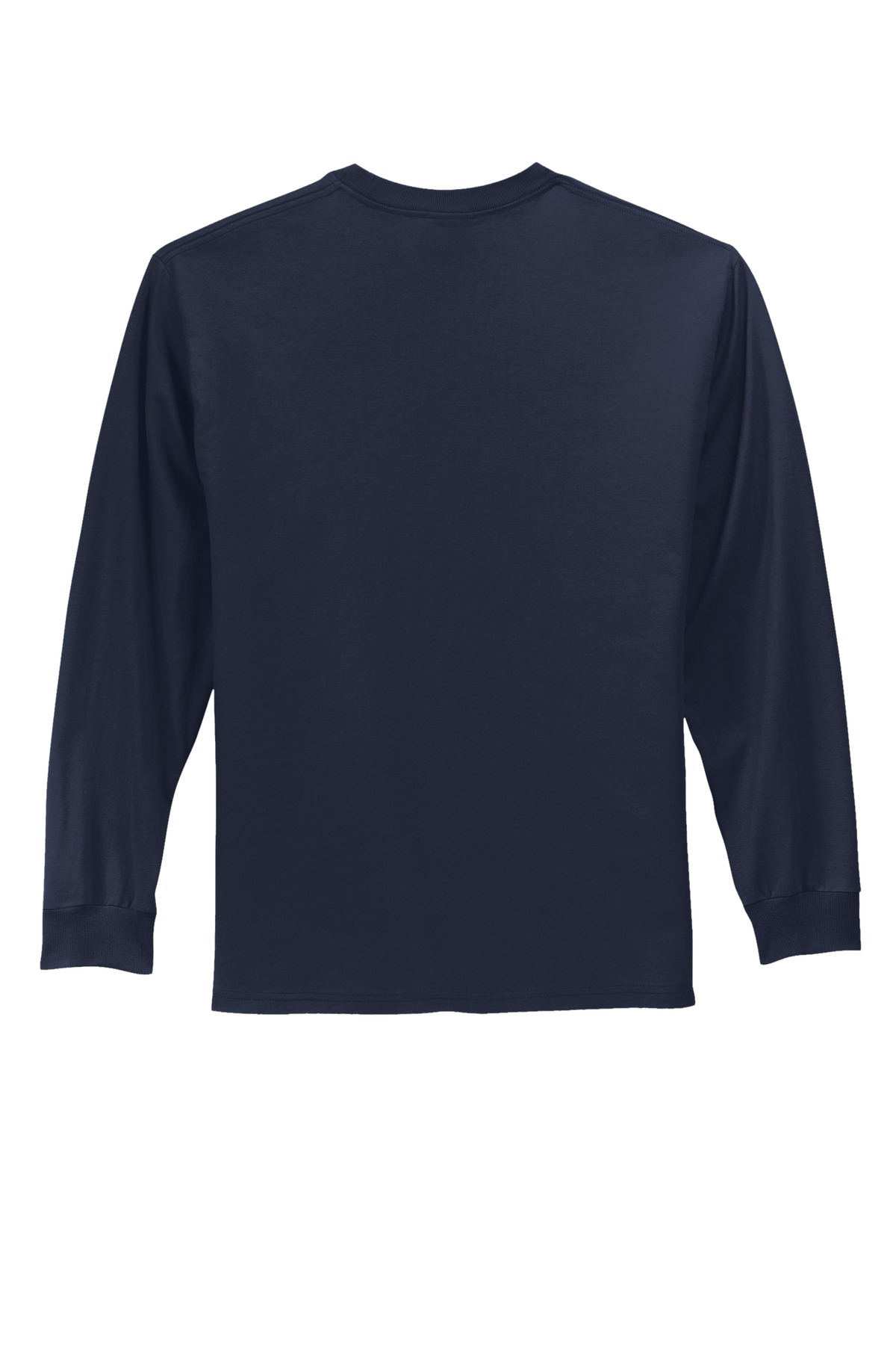 Port & Co Long Sleeve Essential Tee. PC61LS 184