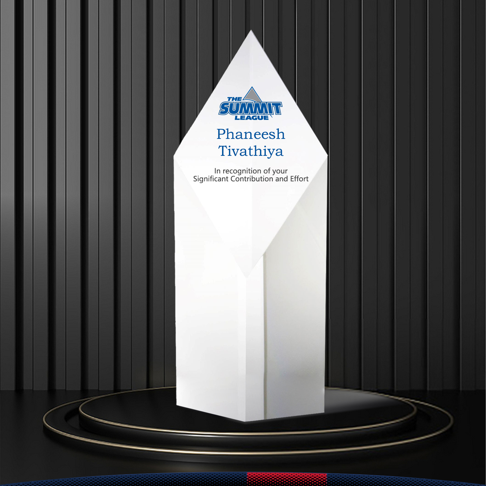 Socler Diamond Block Award 3