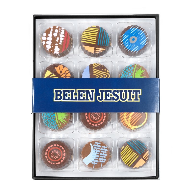 12-Piece Artisan Hand Painted Truffles 1