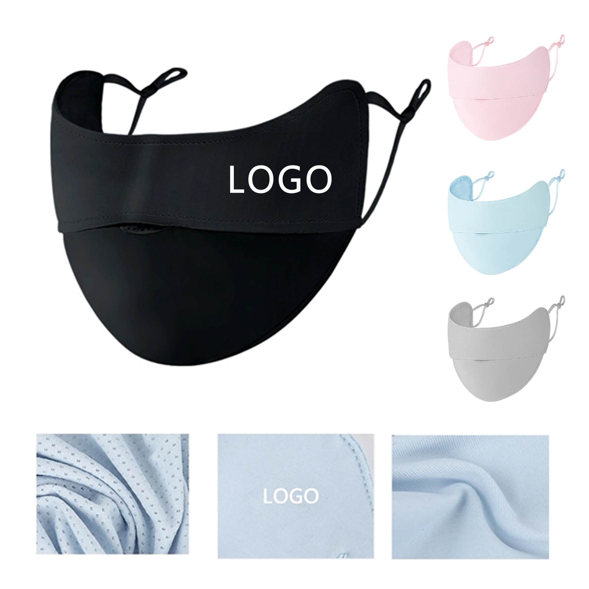 UV Protection Cooling Summer Sun Face Mask 3