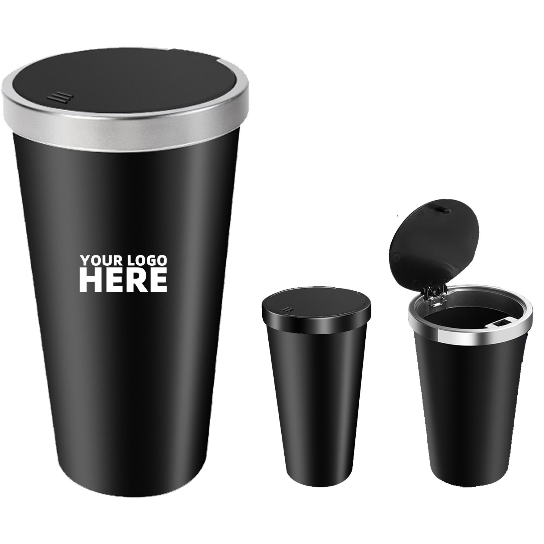 Car Ashtray Cup Holder Trash Can
 2