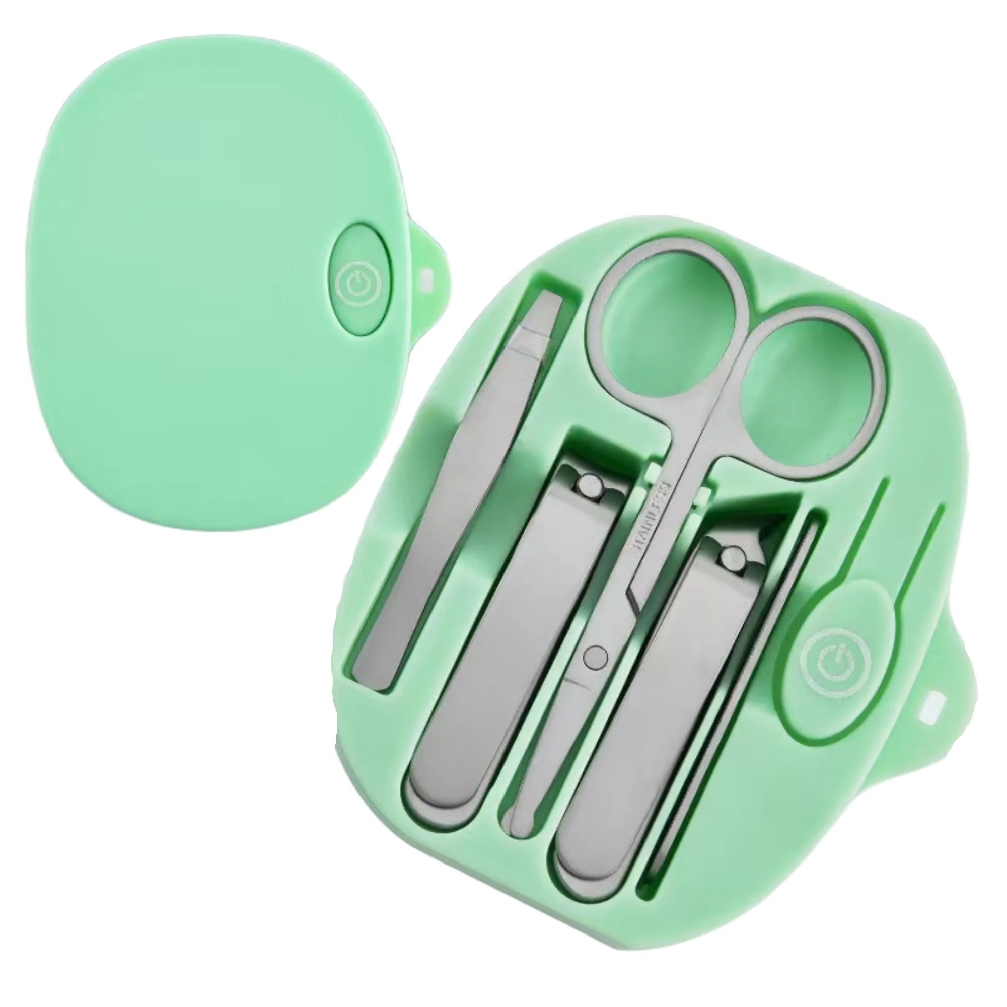 Stainless Steel 5 Piece Nail Care Kit 7