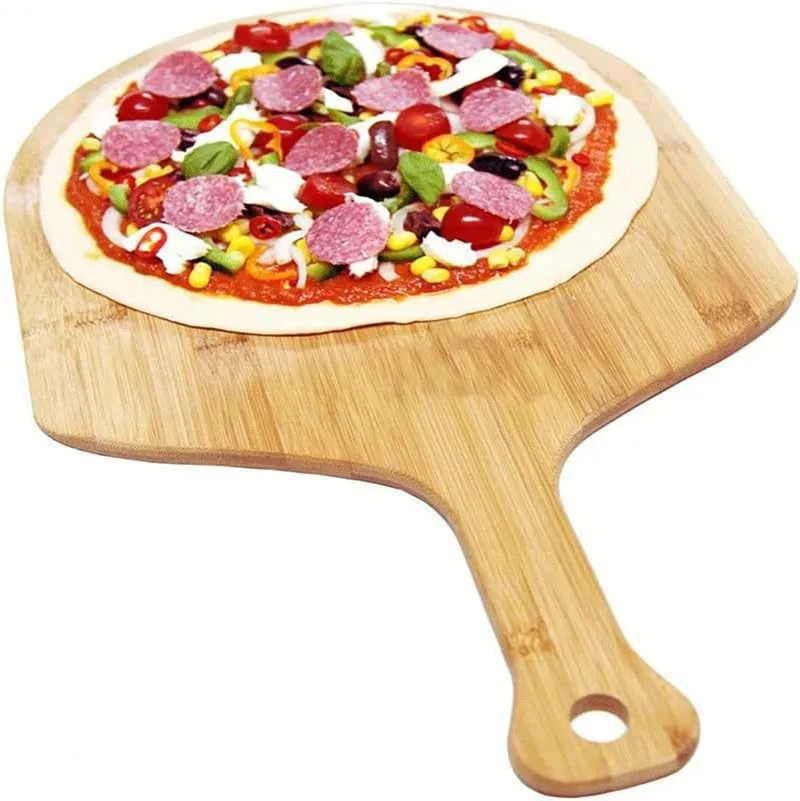 Bamboo Pizza Board 5
