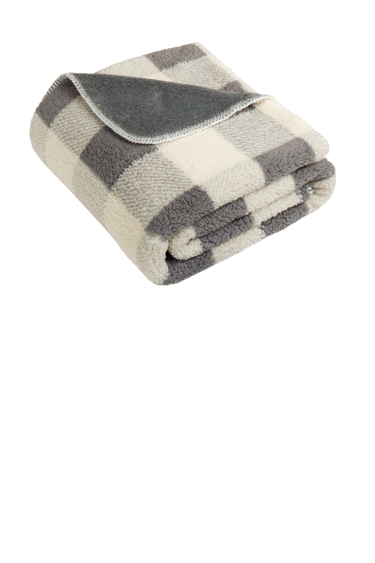 Port Authority Double-Sided Sherpa/Plush Blanket BP48 5