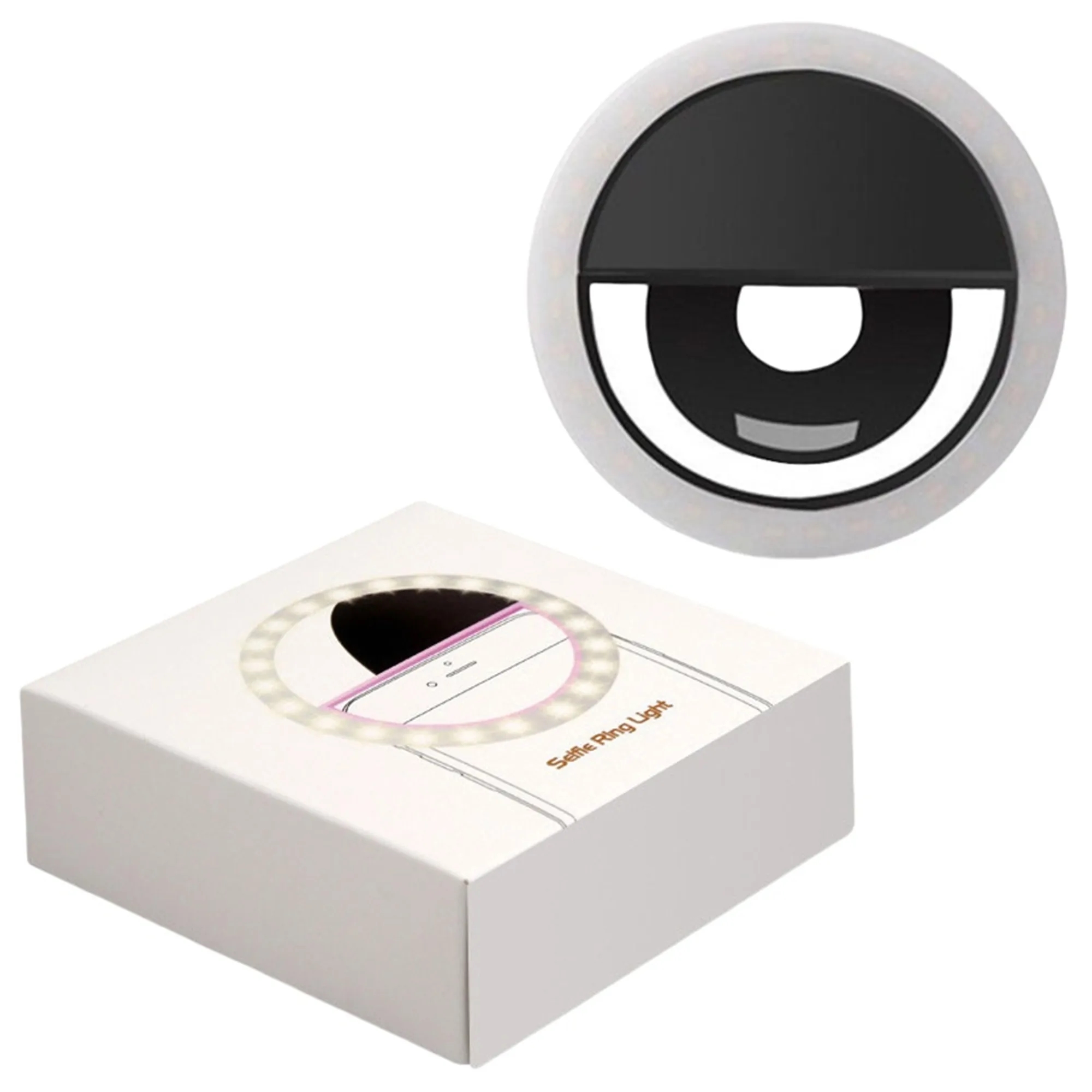 Mobile Phone Selfie Ring Light 5
