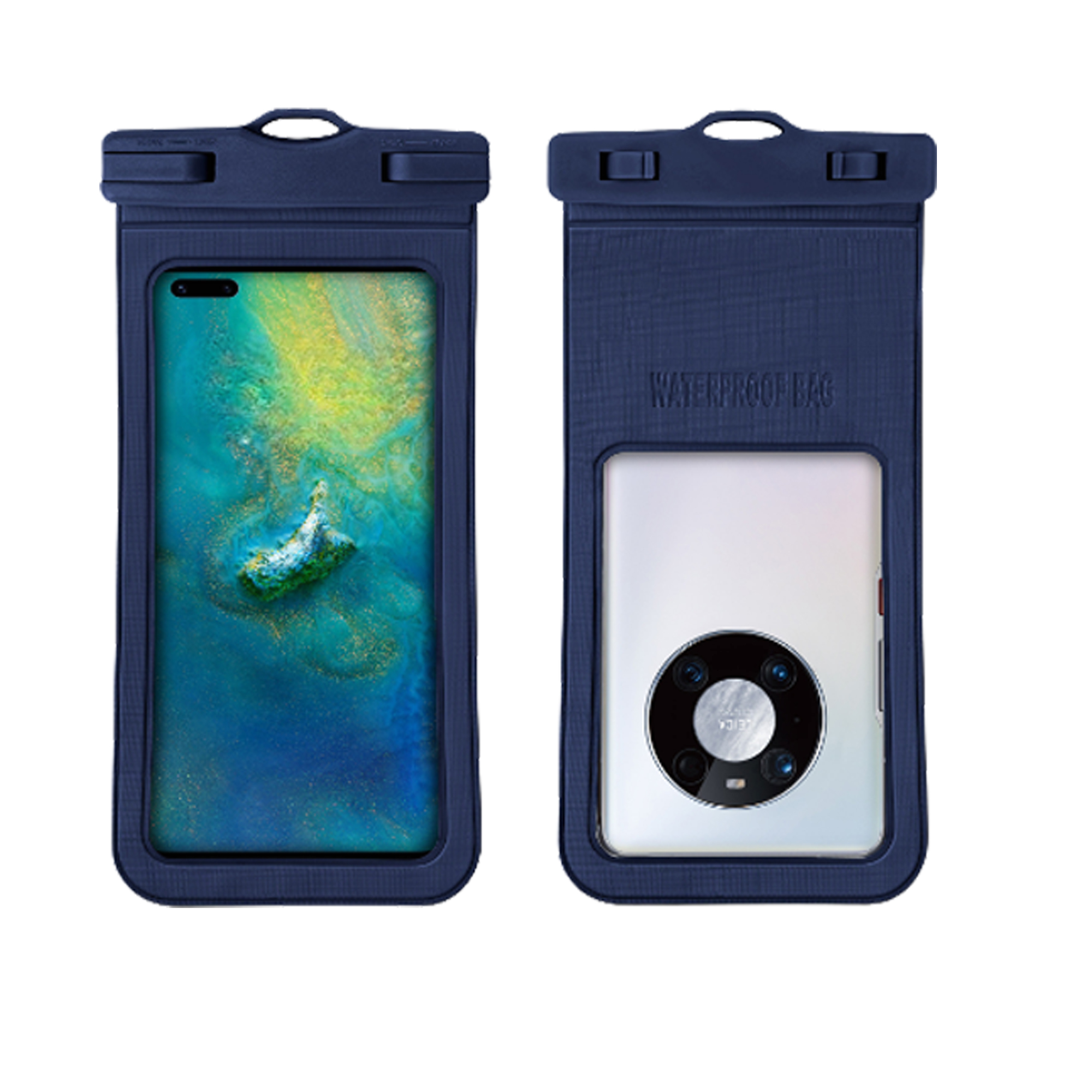MOQ 50 PCS Stylish Lanyard Waterproof Phone Pouch 6