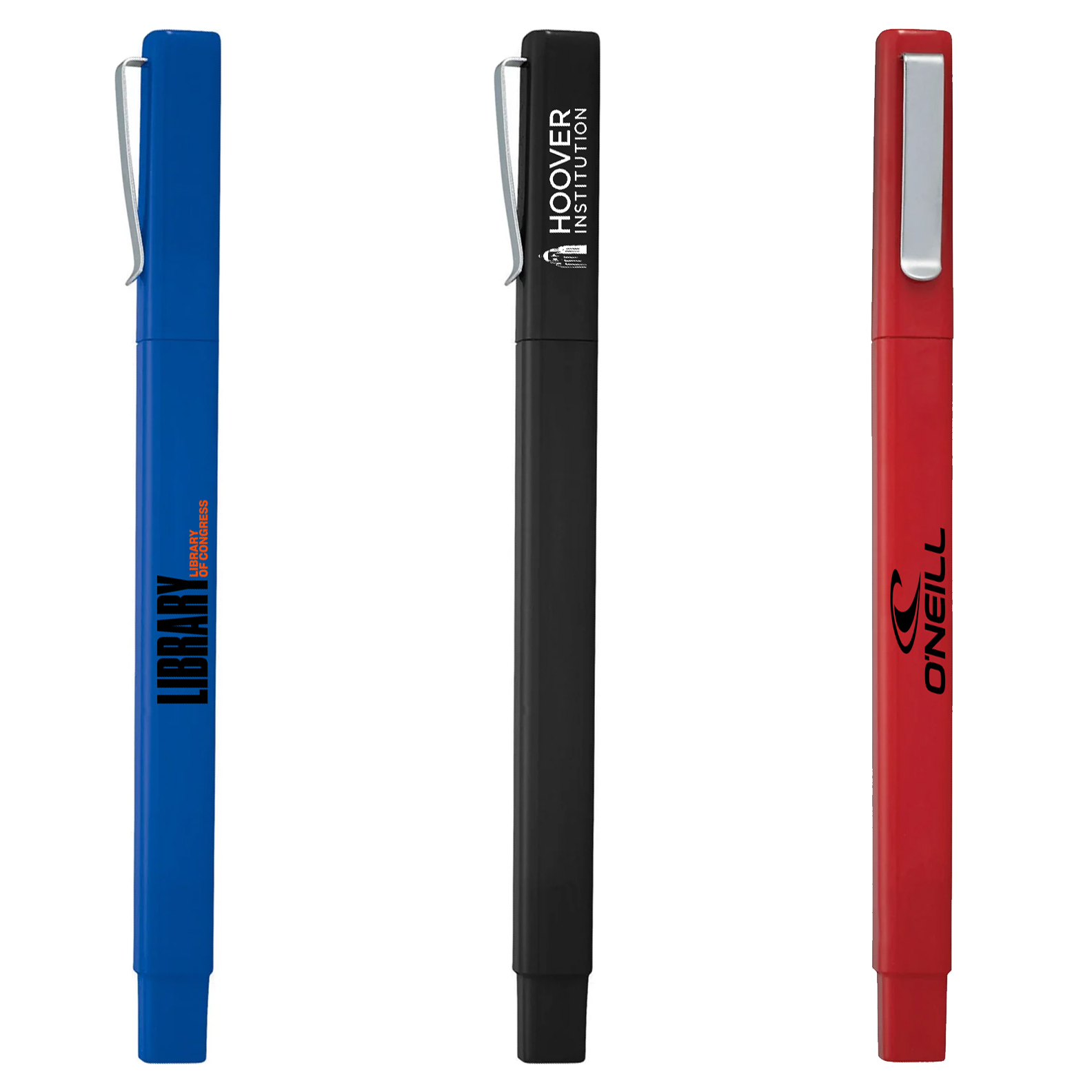 Plantagenet-14 Soft-Touch Square Pen 1