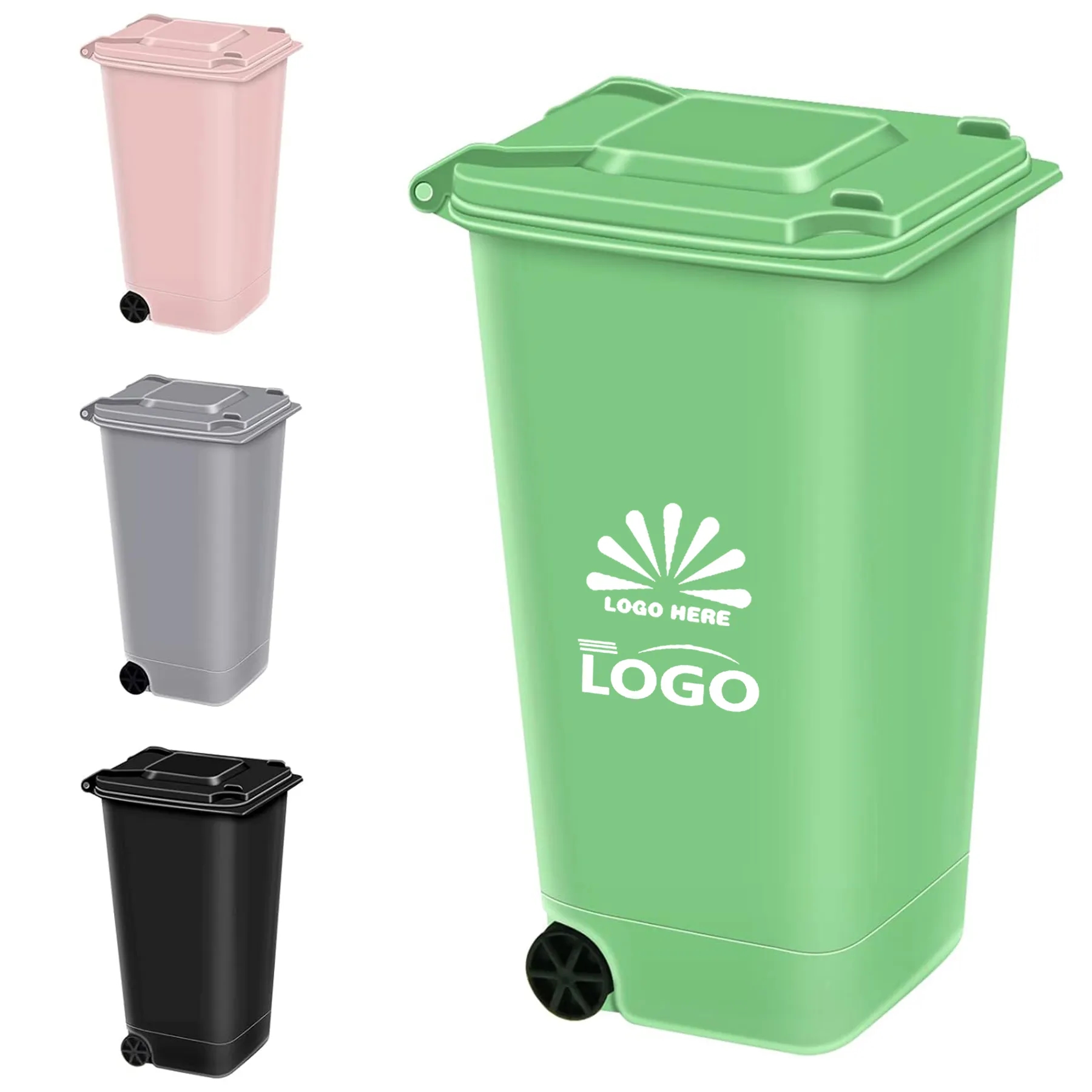 Mini Curbside Garbage Trash 2