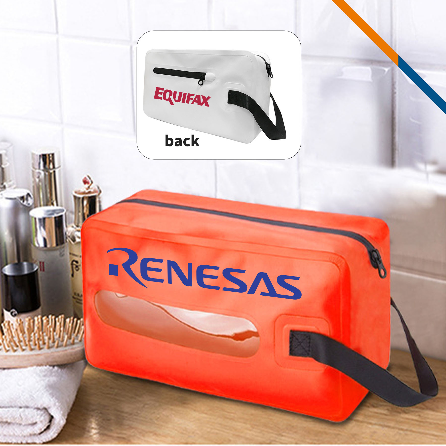Mepra Waterproof Travel Pouch 14