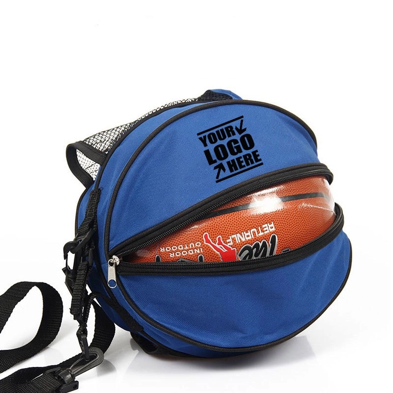 Adjustable Shoulder Strap Basketball Soccer Round Bag 3