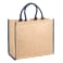 Large Jute Tote, custom tote bag with logo imprint 35