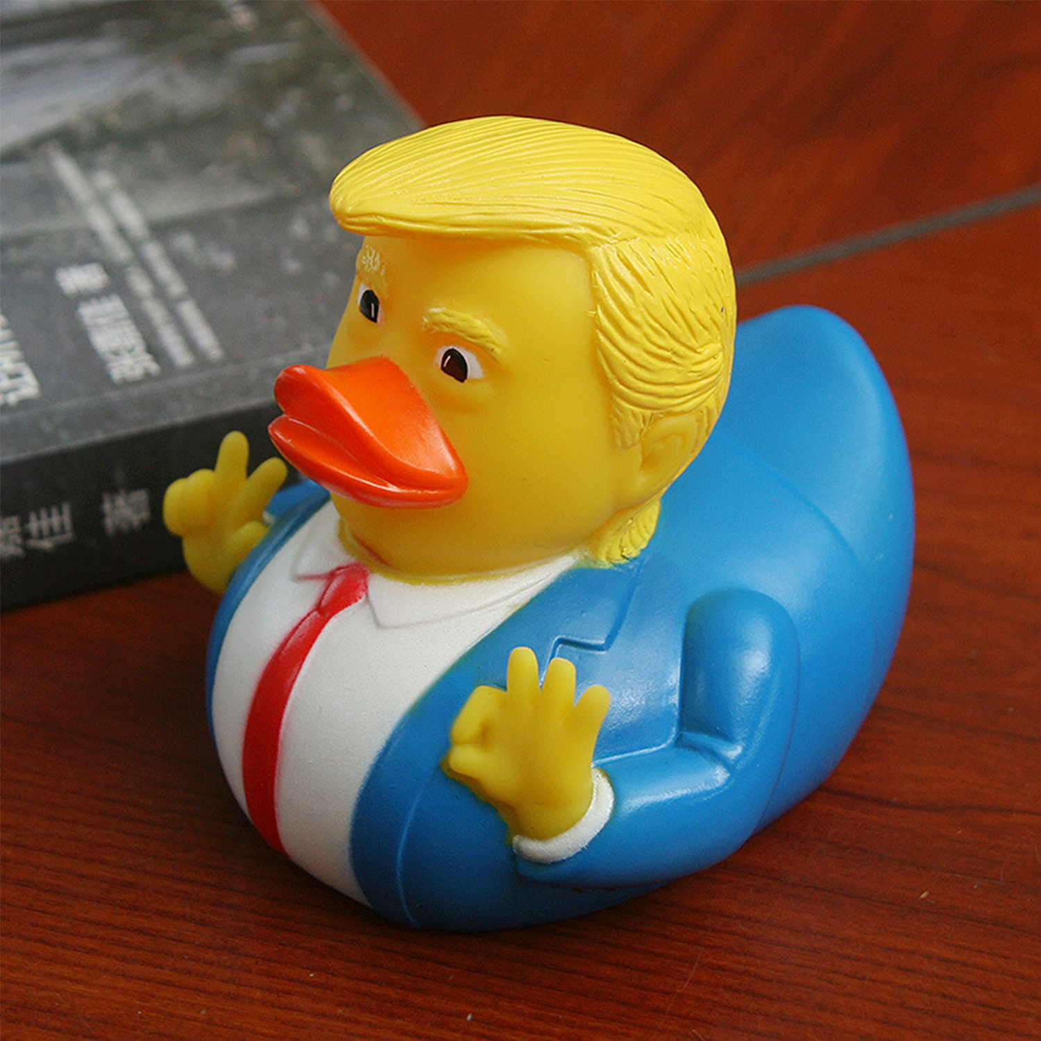 Yellow Rubber Duck Bath Toy 4