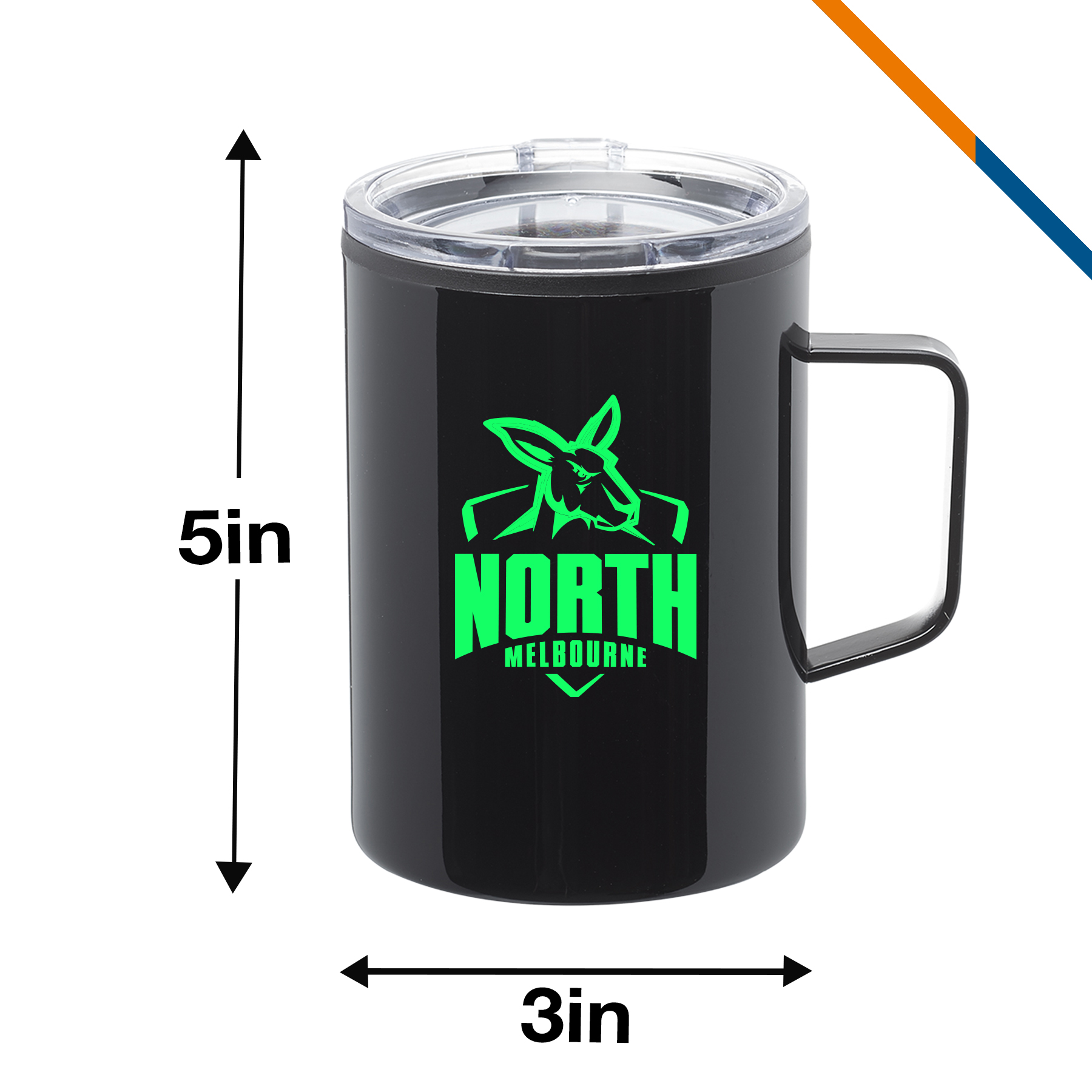 Tosy Stainless Steel Camper Mug - 13.5 OZ. 4