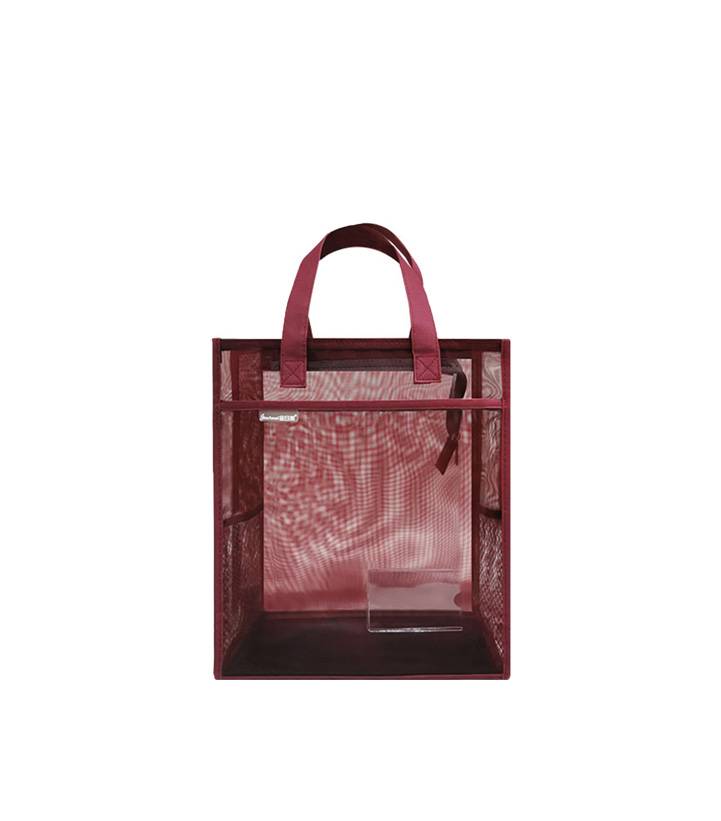 Transparent Mesh Student Tote Bag 3