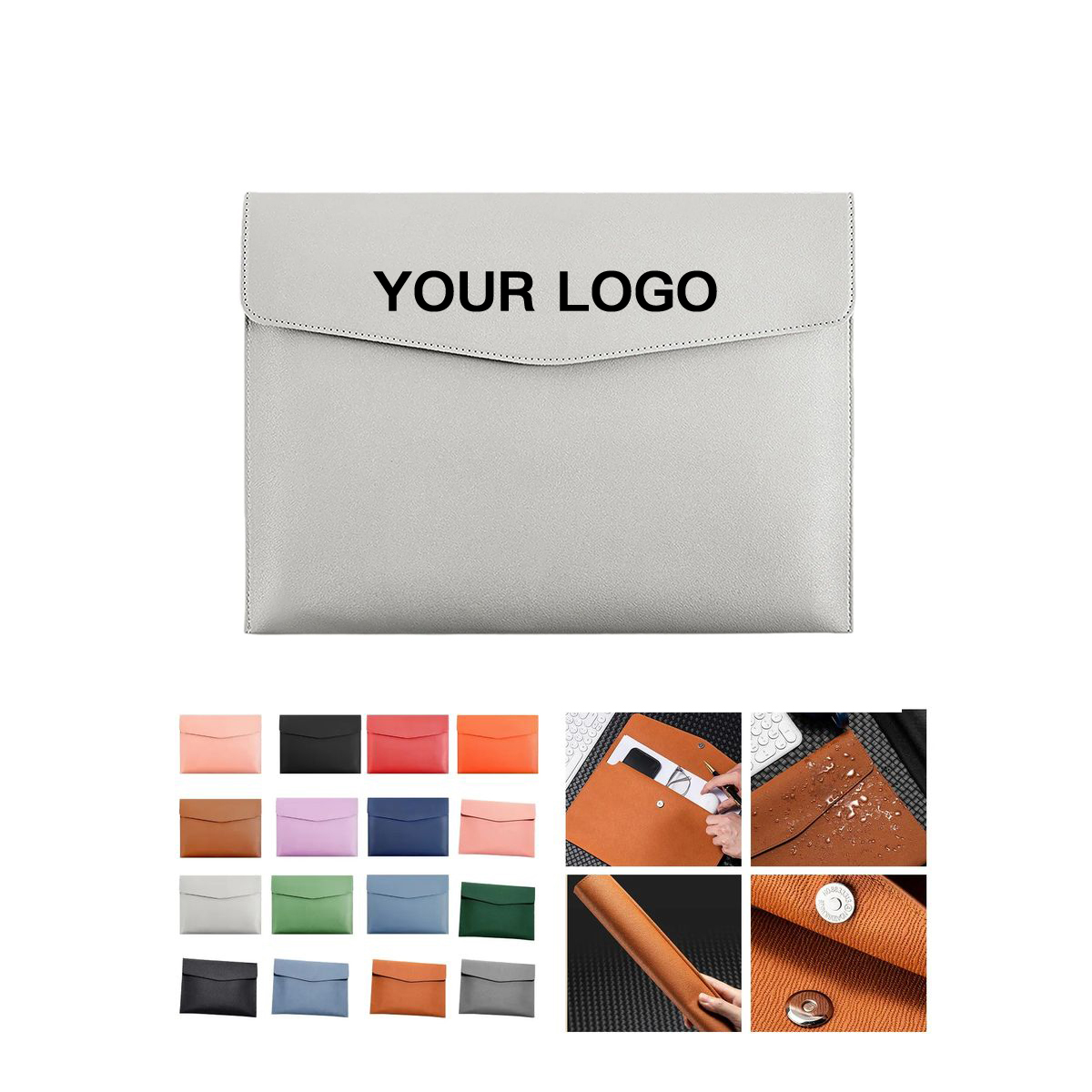 Professional PU Folder for Business Meetings 25