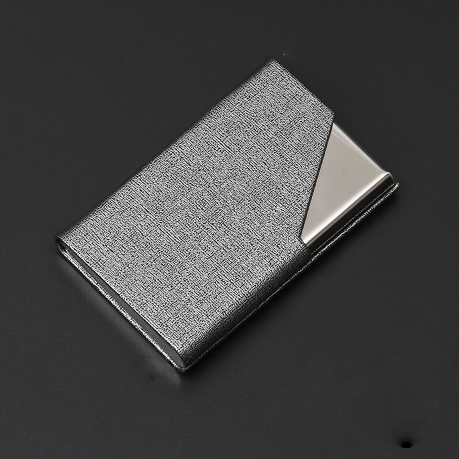 Aluminum Business Card Holder 1