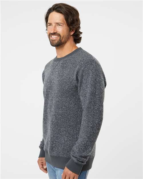 Unisex Aspen Fleece Crewneck Sweatshirt - 8712 6