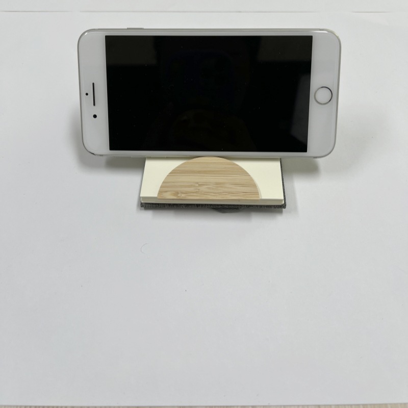 RPET Coil Notebook Multifunctional Business Notepad with Mobile Phone Holder 1